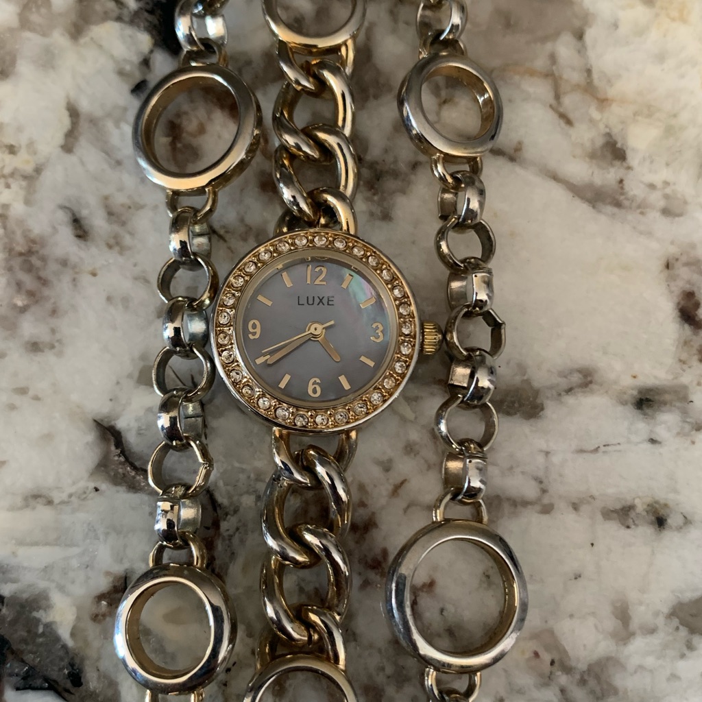 Vintage Luxe Brand Bracelet Watch